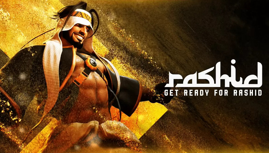 《快打旋風6》即將登場中東戰士拉希德官方藝圖公布