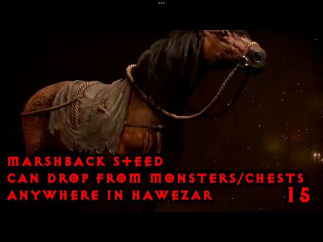 《暗黑破壞神4》全部坐騎有哪些?全坐騎獲取攻略 《暗黑破壞神4》全部坐騎有哪些?全坐騎獲取攻略