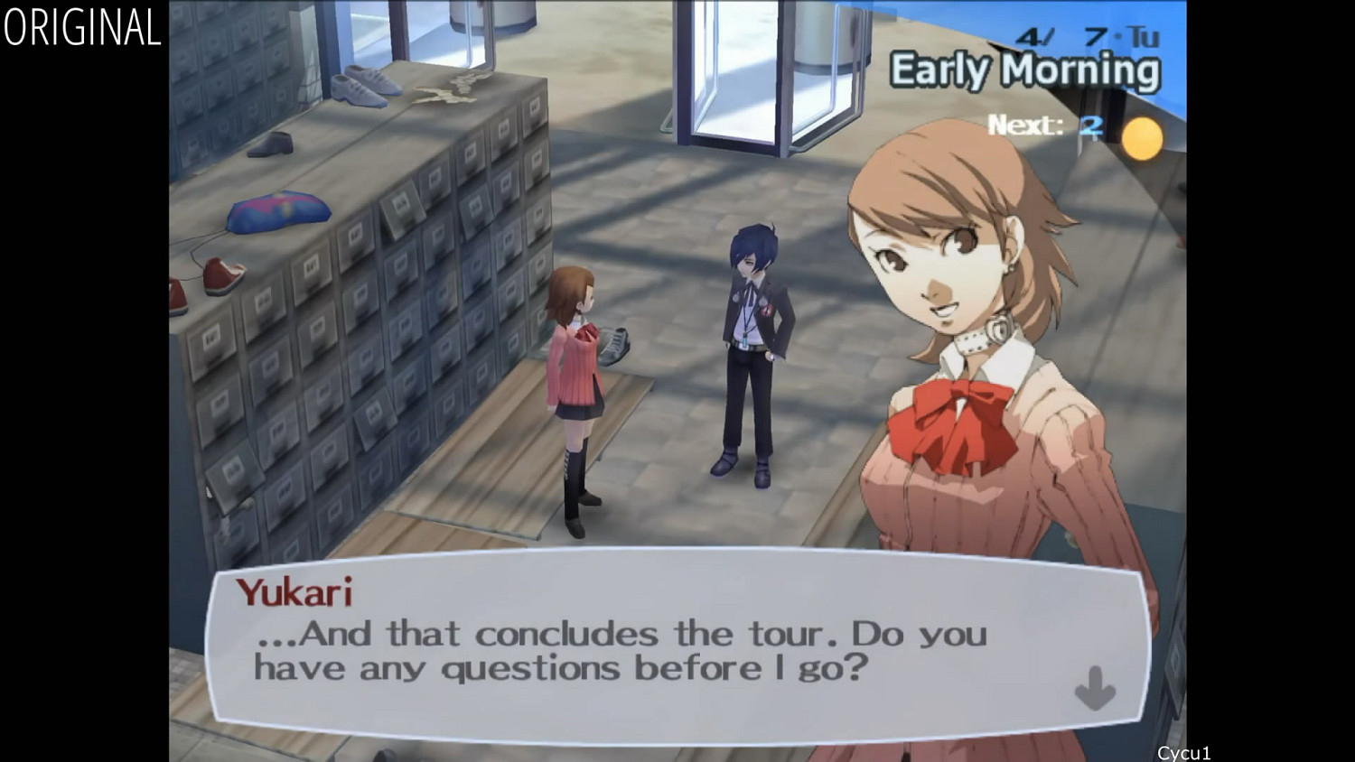 《女神異聞錄3》重製版 VS 原版遊戲 畫面對比影片！