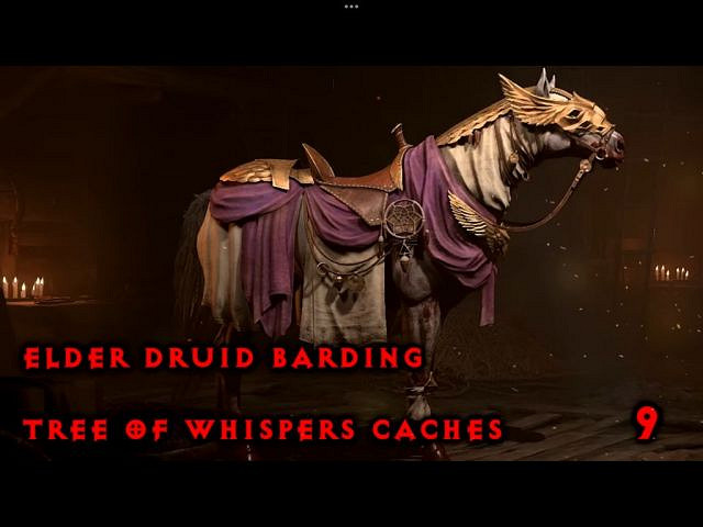 《暗黑破壞神4》坐騎護具有哪些?全坐騎護具獲得方法 《暗黑破壞神4》坐騎護具有哪些?全坐騎護具獲得方法