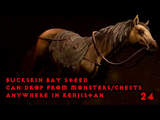 《暗黑破壞神4》全部坐騎有哪些?全坐騎獲取攻略 《暗黑破壞神4》全部坐騎有哪些?全坐騎獲取攻略