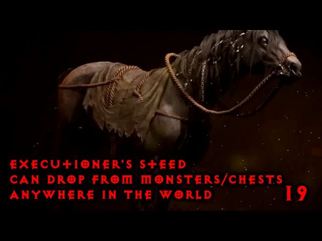 《暗黑破壞神4》全部坐騎有哪些?全坐騎獲取攻略 《暗黑破壞神4》全部坐騎有哪些?全坐騎獲取攻略