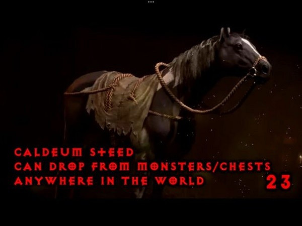 《暗黑破壞神4》馬匹全收集攻略 有哪些馬匹? 《暗黑破壞神4》馬匹全收集攻略 有哪些馬匹?