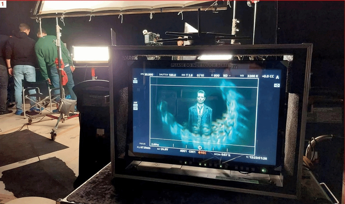 《心靈殺手2》曝開發幕後照 超逼真妝容毛骨悚然！