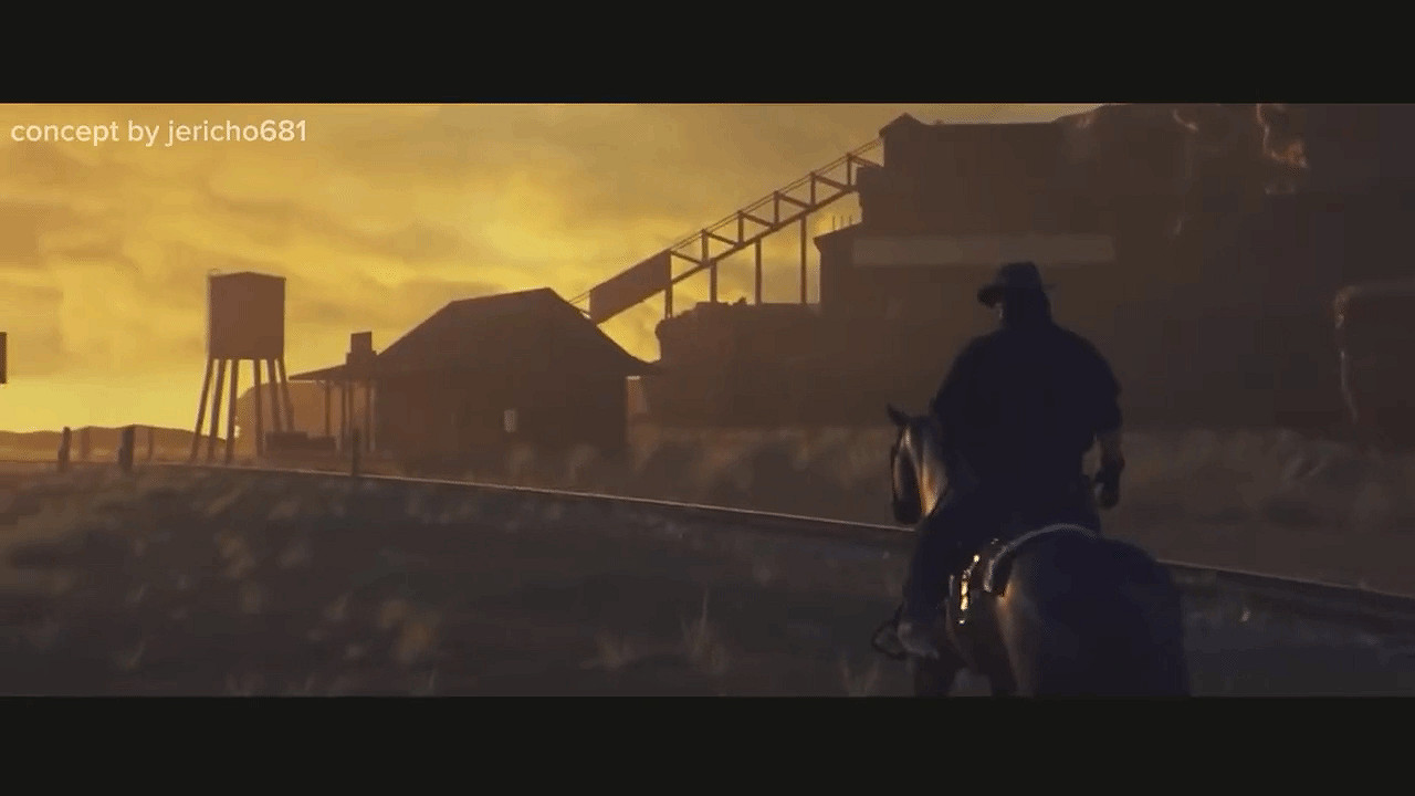 飯製《荒野大鏢客》重製版預告 西部點子王之死太解氣