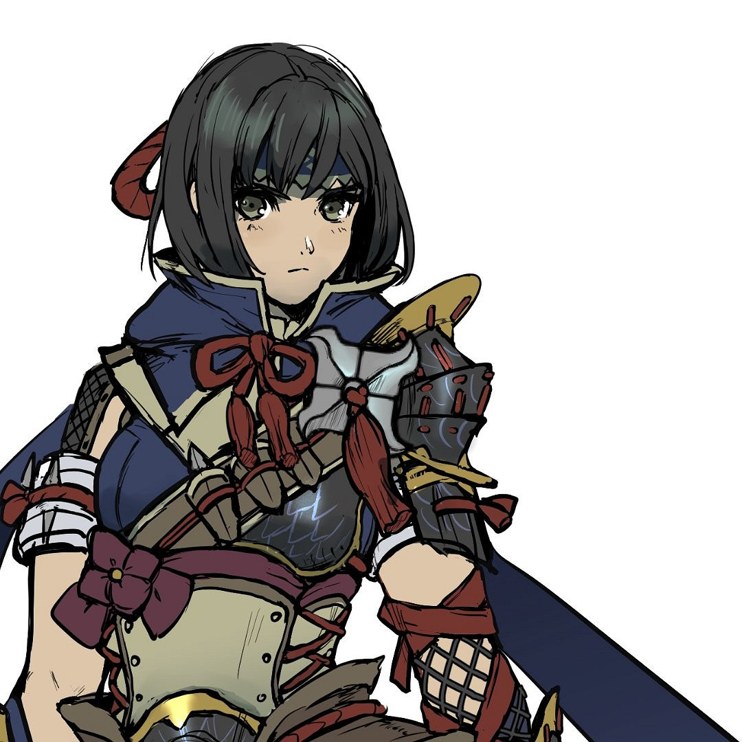 女獵人的肉腿太棒了！《魔物獵人崛起》開發設定原畫