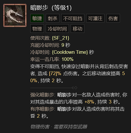 《暗黑破壞神4》單刷速通100莉莉絲BD加點指南