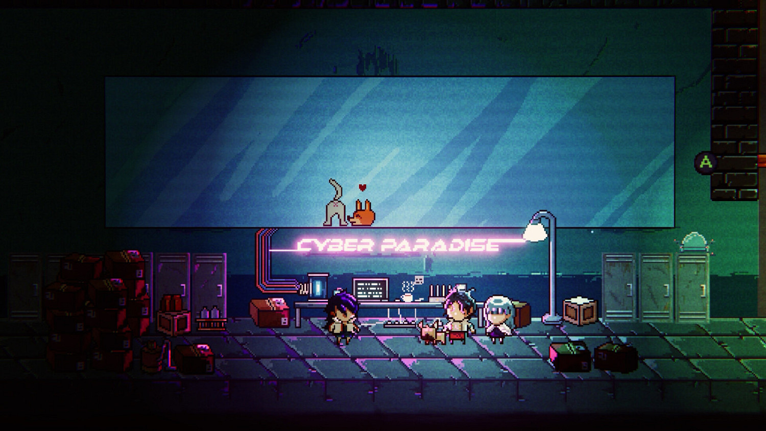 2DRoguelite遊戲《數碼天堂》Steam頁面現已上線 2DRoguelite遊戲《數碼天堂》Steam頁面現已上線