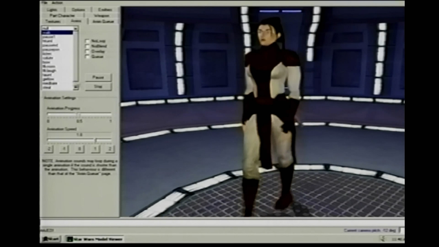 《星際大戰:舊共和國的武士》2001 E3展閉門展示影片 《星際大戰:舊共和國的武士》2001 E3展閉門展示影片