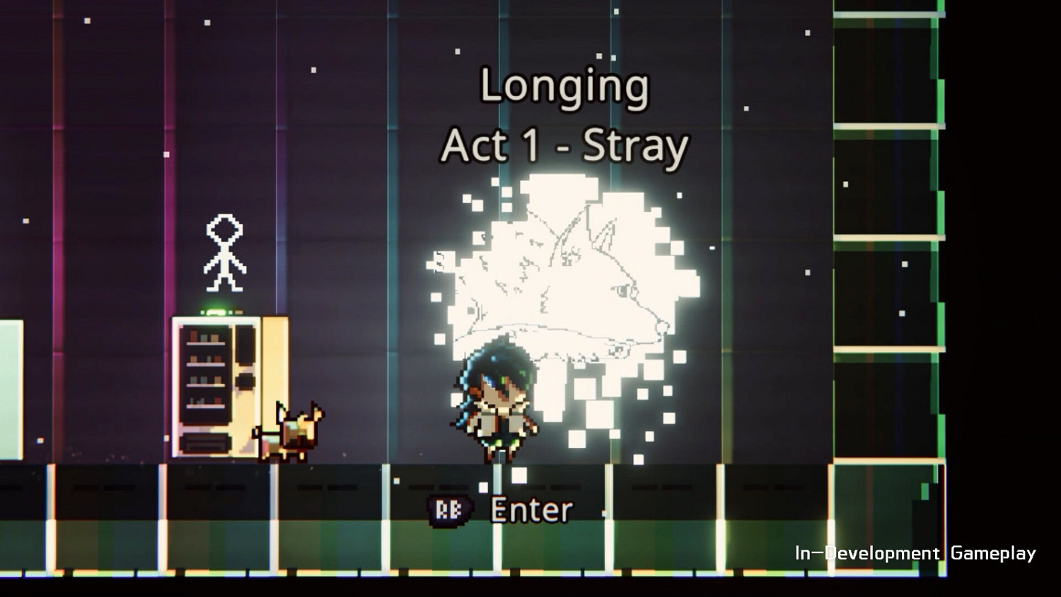 2D動作Roguelite遊戲《數位天堂》Steam頁面上線 支援中文