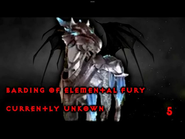 《暗黑破壞神4》坐騎護具有哪些?全坐騎護具獲得方法 《暗黑破壞神4》坐騎護具有哪些?全坐騎護具獲得方法