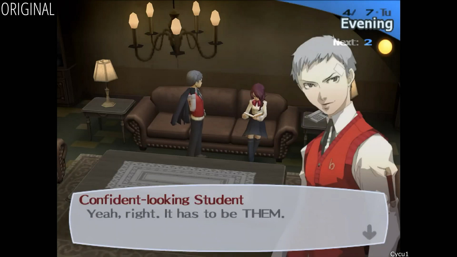 《女神異聞錄3》重製版 VS 原版遊戲 畫面對比影片！