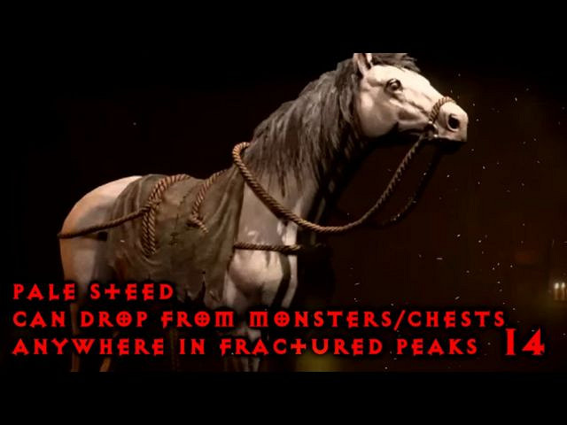 《暗黑破壞神4》全部坐騎有哪些?全坐騎獲取攻略 《暗黑破壞神4》全部坐騎有哪些?全坐騎獲取攻略