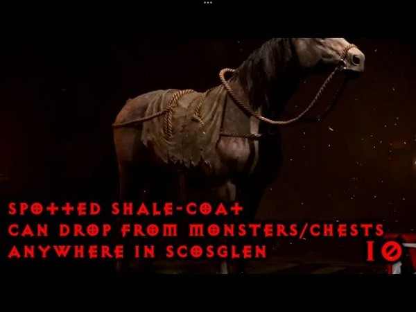 《暗黑破壞神4》馬匹全收集攻略 有哪些馬匹? 《暗黑破壞神4》馬匹全收集攻略 有哪些馬匹?