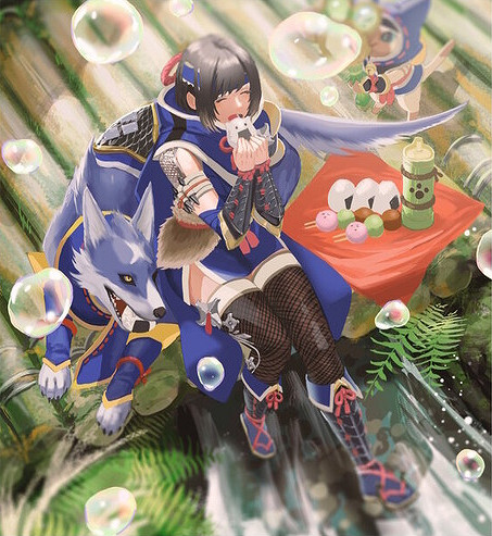 女獵人的肉腿太棒了！《魔物獵人崛起》開發設定原畫