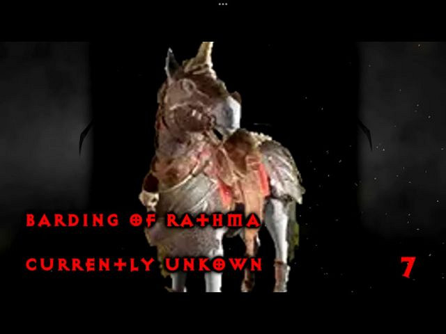 《暗黑破壞神4》坐騎護具有哪些?全坐騎護具獲得方法 《暗黑破壞神4》坐騎護具有哪些?全坐騎護具獲得方法