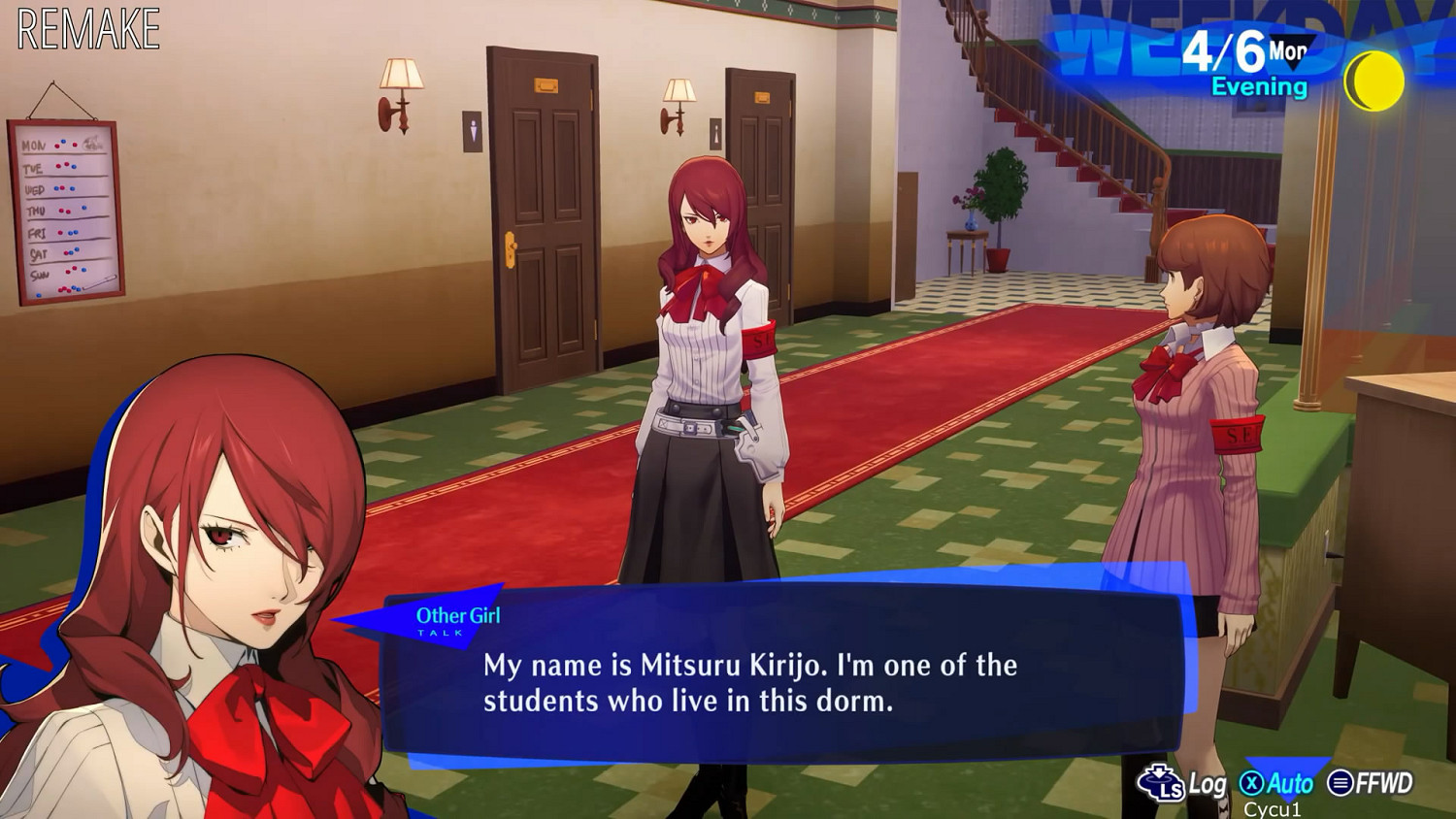 《女神異聞錄3》重製版 VS 原版遊戲 畫面對比影片！