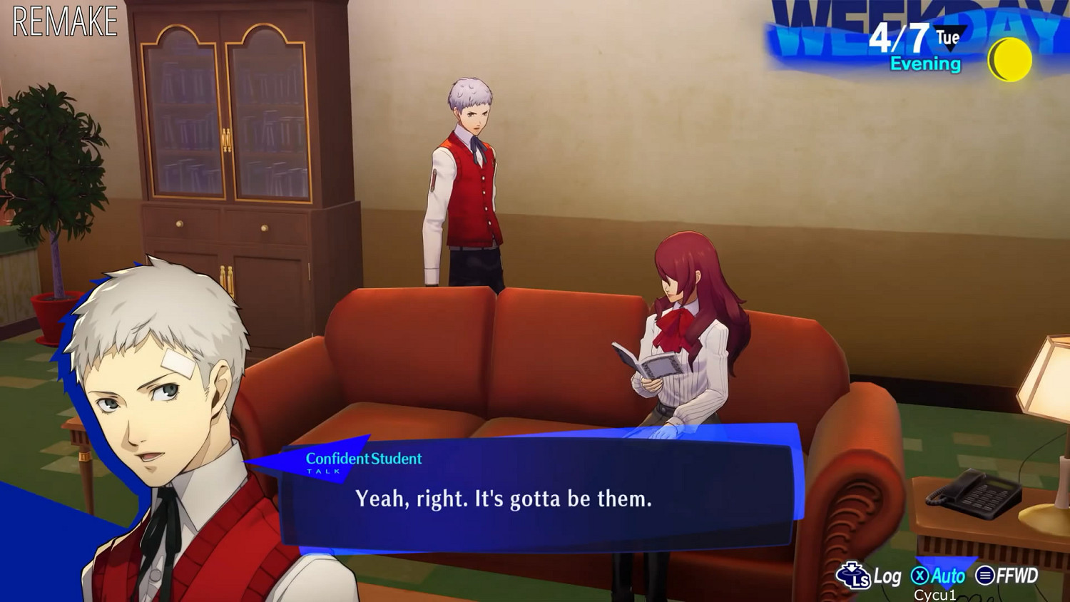 《女神異聞錄3》重製版 VS 原版遊戲 畫面對比影片！