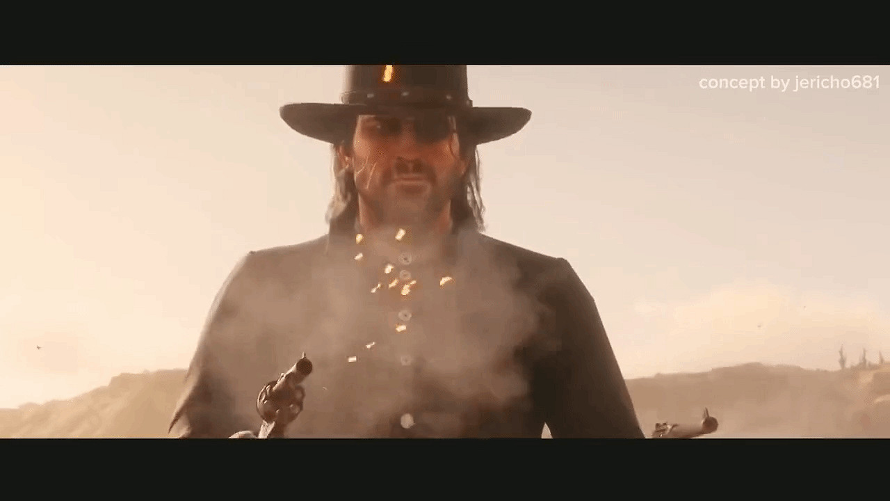 飯製《荒野大鏢客》重製版預告 西部點子王之死太解氣