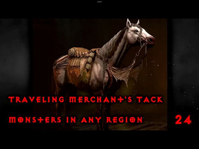 《暗黑破壞神4》坐騎護具有哪些?全坐騎護具獲得方法 《暗黑破壞神4》坐騎護具有哪些?全坐騎護具獲得方法