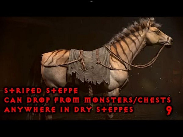 《暗黑破壞神4》馬匹全收集攻略 有哪些馬匹? 《暗黑破壞神4》馬匹全收集攻略 有哪些馬匹?