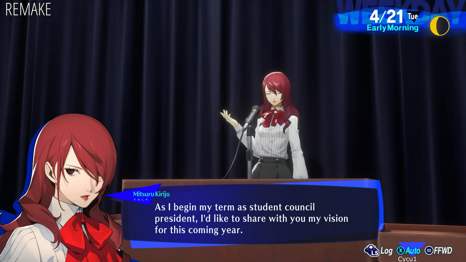 《女神異聞錄3》重製版 VS 原版遊戲 畫面對比影片！