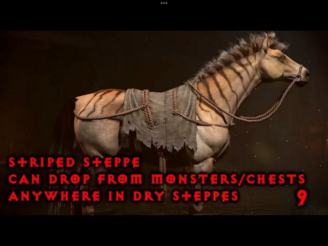 《暗黑破壞神4》全部坐騎有哪些?全坐騎獲取攻略 《暗黑破壞神4》全部坐騎有哪些?全坐騎獲取攻略