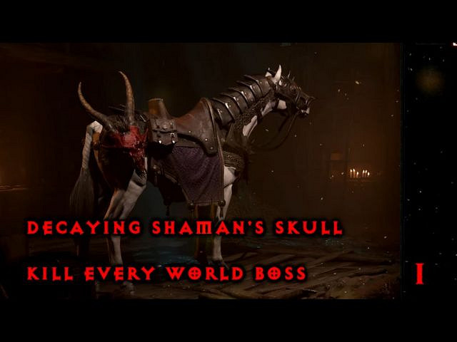 《暗黑破壞神4》坐騎戰利品有哪些?全坐騎戰利品獲得方法 《暗黑破壞神4》坐騎戰利品有哪些?全坐騎戰利品獲得方法