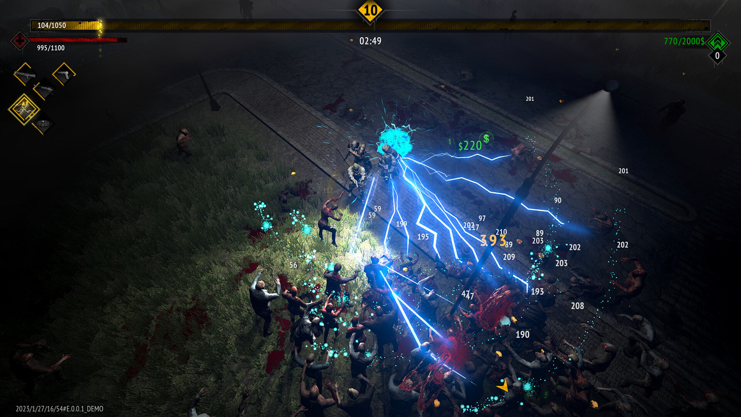 彈幕射擊《又一個殭屍倖存者》7月14日開啟搶先體驗!