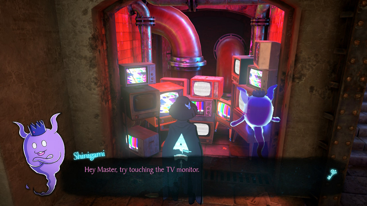 《超偵探事件簿》隱藏《女神異聞錄4》深夜電視彩蛋