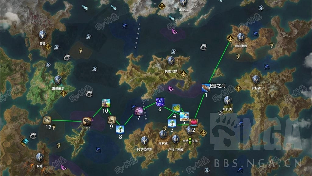 《命運方舟》t2跑島攻略 t2跑島路線詳解