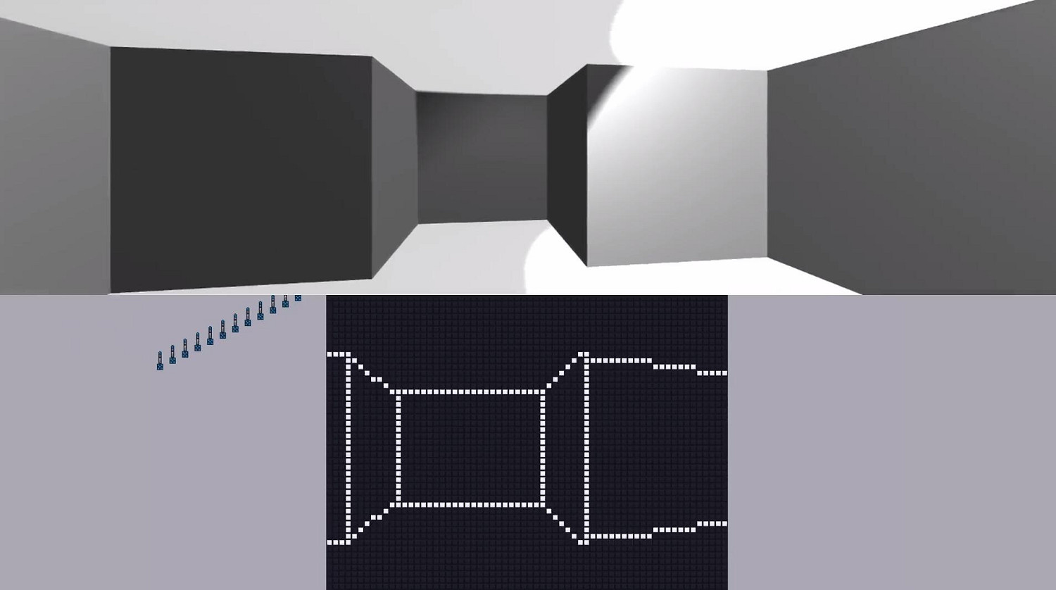 大神在《泰拉瑞亞》裡造出32位電腦 還能運行《Pong》