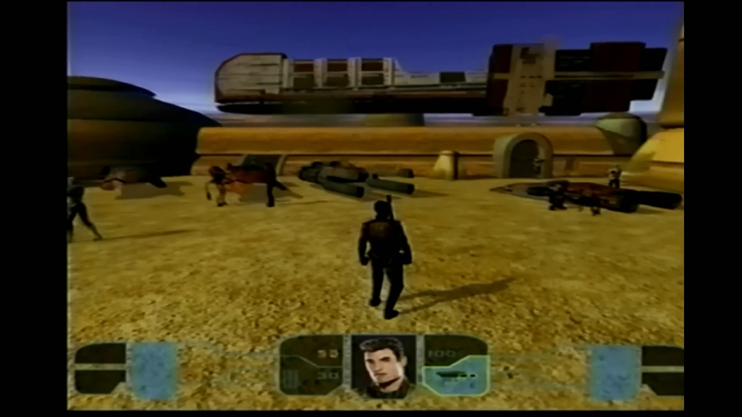 《星際大戰:舊共和國的武士》2001 E3展閉門展示影片 《星際大戰:舊共和國的武士》2001 E3展閉門展示影片