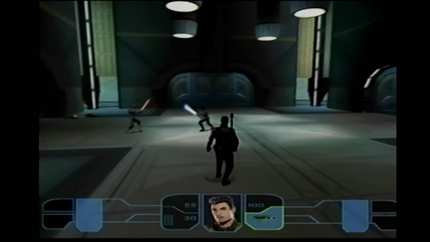 《星際大戰:舊共和國的武士》2001 E3展閉門展示影片 《星際大戰:舊共和國的武士》2001 E3展閉門展示影片