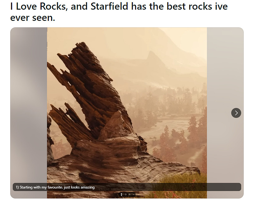 《星空》豐富多樣岩石深受粉絲喜愛 連地質學家都說讚