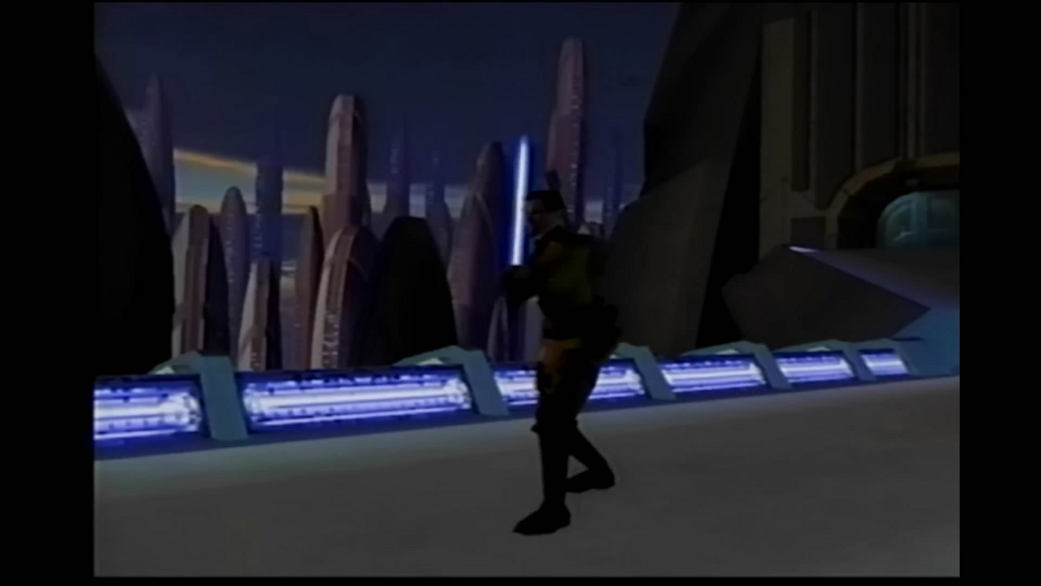 《星際大戰:舊共和國的武士》2001 E3展閉門展示影片 《星際大戰:舊共和國的武士》2001 E3展閉門展示影片