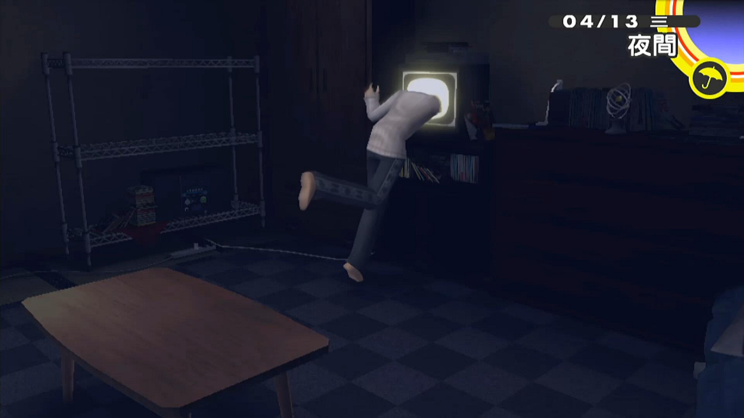 《超偵探事件簿》隱藏《女神異聞錄4》深夜電視彩蛋