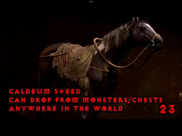 《暗黑破壞神4》全部坐騎有哪些?全坐騎獲取攻略 《暗黑破壞神4》全部坐騎有哪些?全坐騎獲取攻略