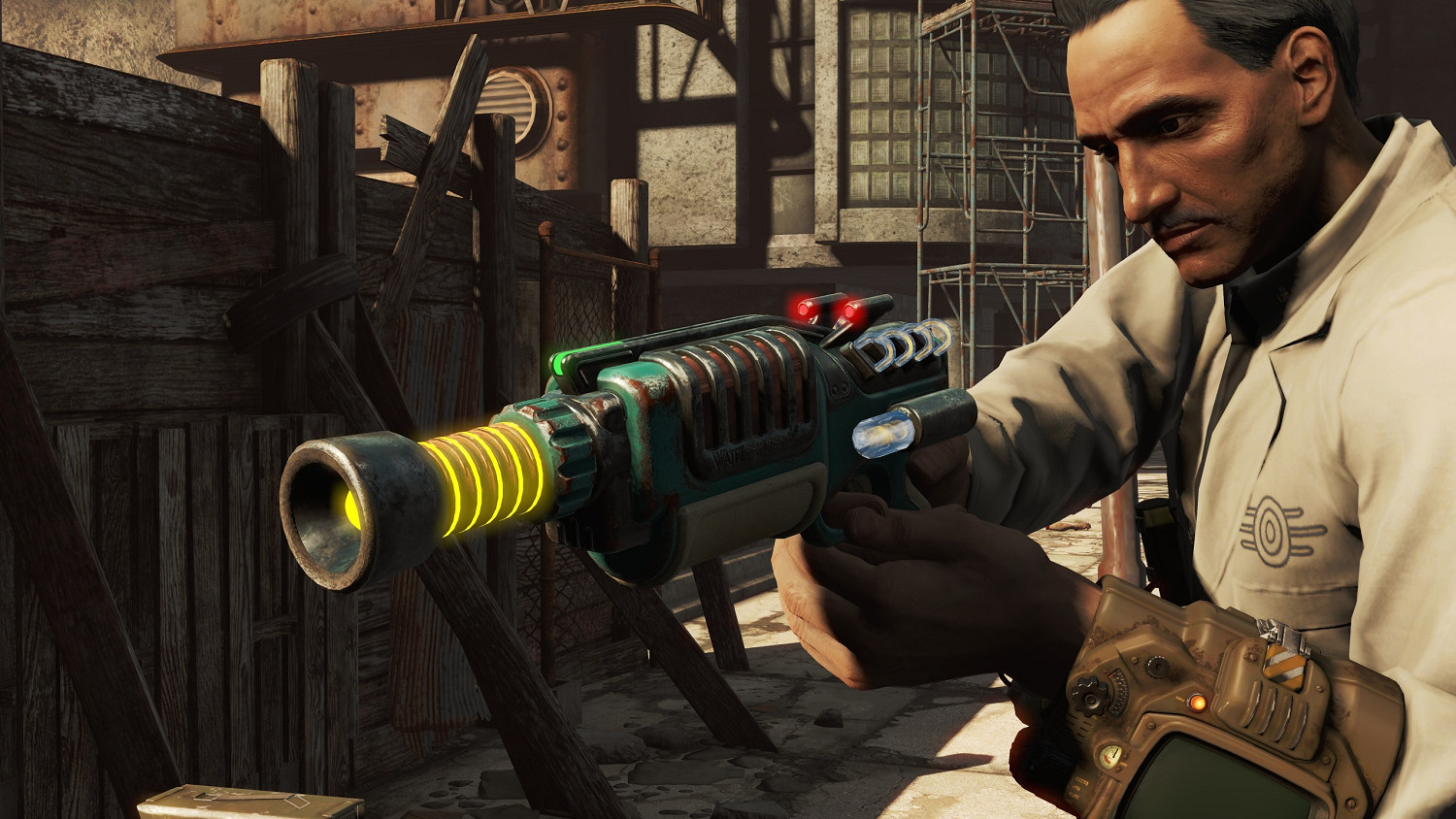 《輻射4》新維加斯mod自充能武器展示！現已單獨推出