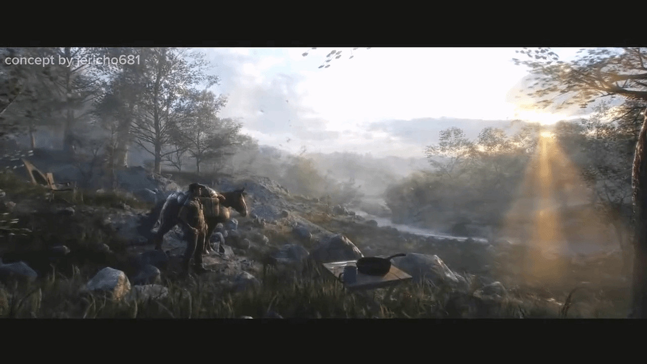 飯製《荒野大鏢客》重製版預告 西部點子王之死太解氣