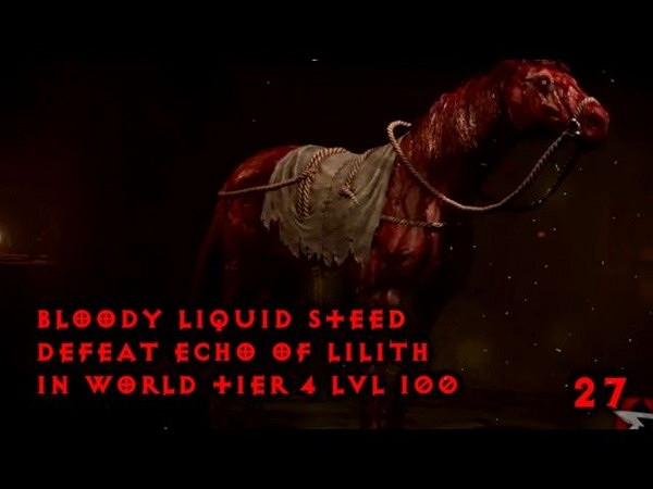 《暗黑破壞神4》馬匹全收集攻略 有哪些馬匹? 《暗黑破壞神4》馬匹全收集攻略 有哪些馬匹?