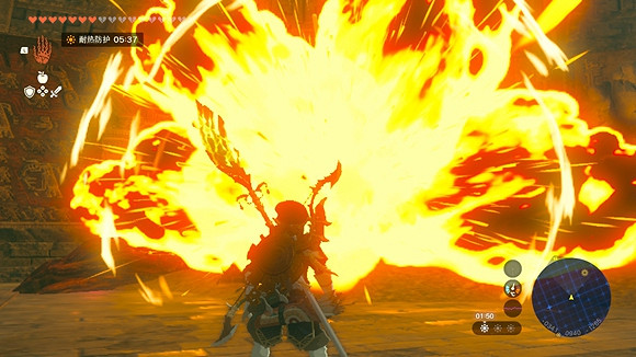 《塞爾達傳說王國之淚》地下海拉魯城堡怎麽走？ 地下海拉魯城堡走法攻略