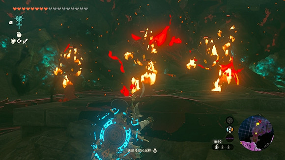 《塞爾達傳說王國之淚》地下海拉魯城堡怎麽走？ 地下海拉魯城堡走法攻略