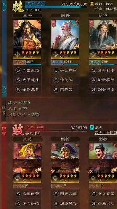 《三國志戰略版》平民三仙隊 張角於吉左慈 《三國志戰略版》平民三仙隊 張角於吉左慈