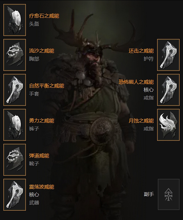 《暗黑破壞神4》德魯伊拍拍熊無暗金速刷BD攻略