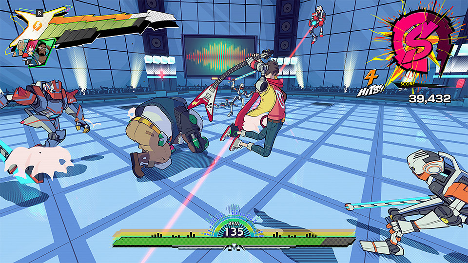 動作音遊《Hi-Fi Rush》&quot;街機挑戰&quot;新模式已免費更新!