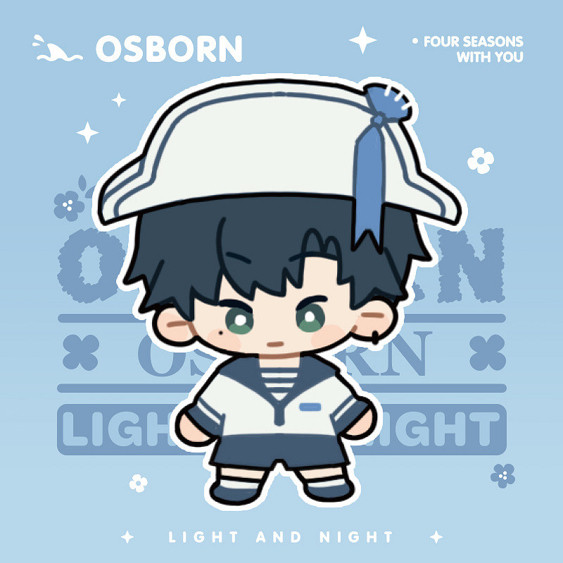 《光與夜之戀》中國郵政聯名禮盒 四時聯名郵票禮盒內容一覽