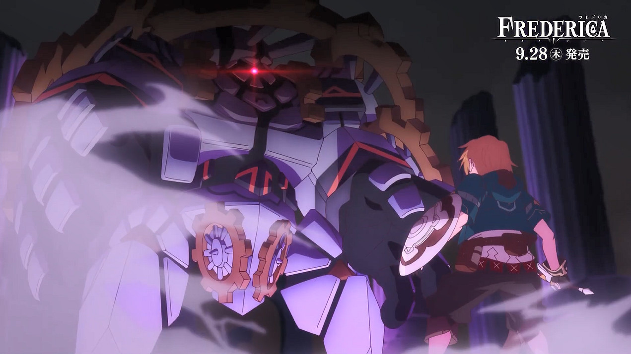 《符文工房》同世界觀新ARPG《芙蕾德莉卡》OP公開 《符文工房》同世界觀新ARPG《芙蕾德莉卡》OP公開