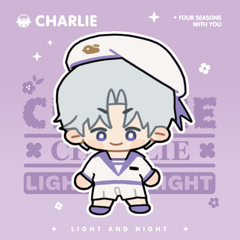 《光與夜之戀》中國郵政聯名禮盒 四時聯名郵票禮盒內容一覽