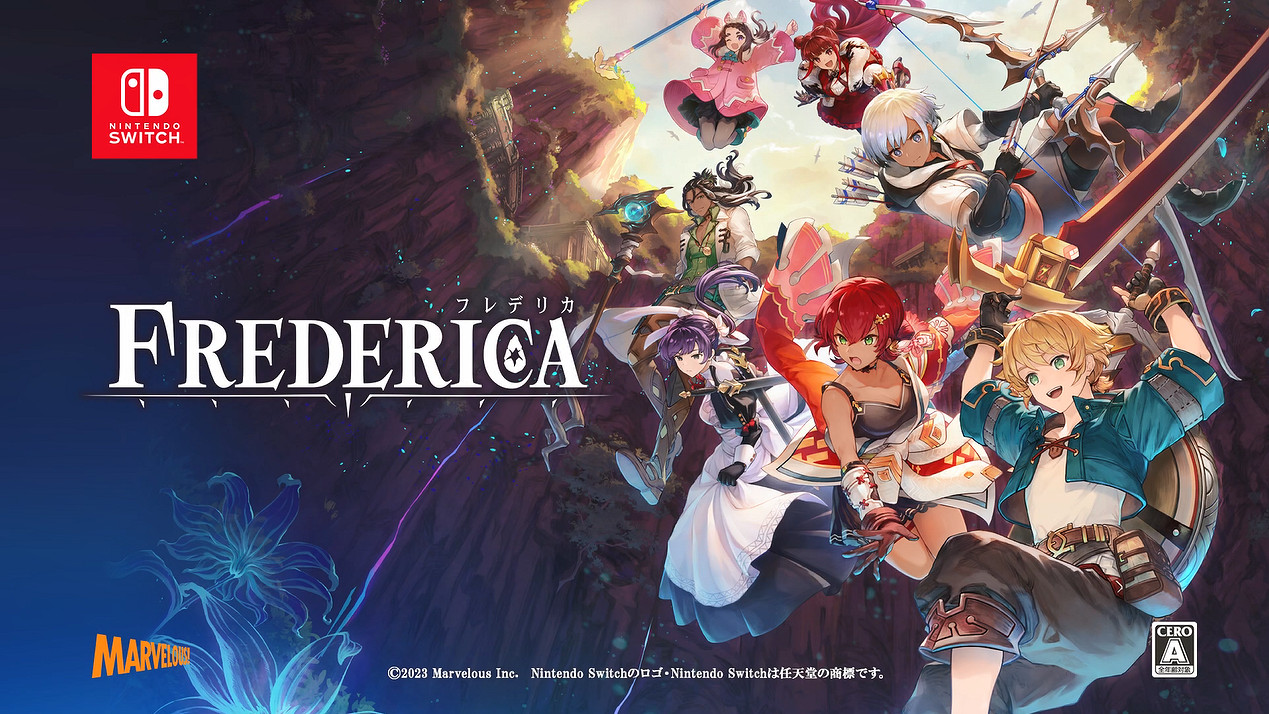 《符文工房》同世界觀新ARPG《芙蕾德莉卡》OP公開 《符文工房》同世界觀新ARPG《芙蕾德莉卡》OP公開